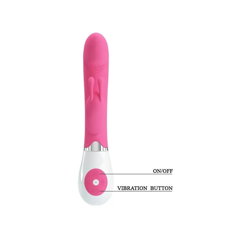 Pretty Love Vibe Gene вибратор-кролик, розовый