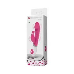 PRETTYLOVE Vibe Gene trušu vibrators, rozā