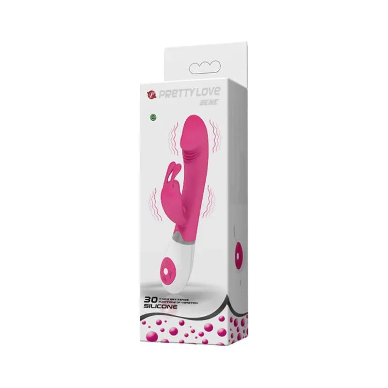 Pretty Love Vibe Gene вибратор-кролик, розовый