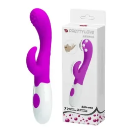 PRETTYLOVE Vibe Arthur вибратор-ротатор, фиолетовый