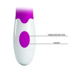 PRETTYLOVE Vibe Arthur вибратор-ротатор, фиолетовый