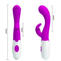 PRETTYLOVE Vibe Arthur vibrators ar pirkstu