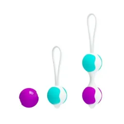 PRETTYLOVE Kegel Balls vaginālās bumbiņas