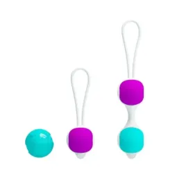 PRETTYLOVE Kegel Balls вагинальные шарики из силикона