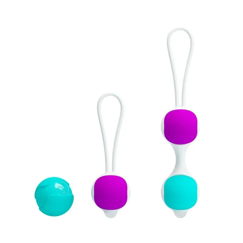 PRETTYLOVE Kegel Balls vaginālās bumbiņas