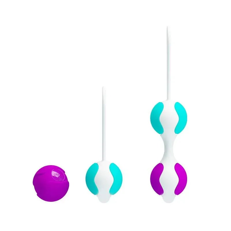 PRETTYLOVE Kegel Balls vaginālās bumbiņas