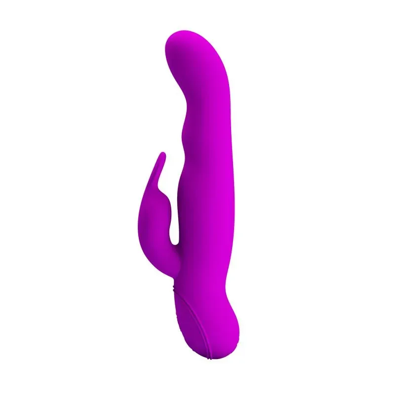PRETTYLOVE Vibe and Rotator Mystic Purple vibrators