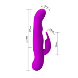 Pretty Love Vibe and Rotator Mystic Purple вибратор