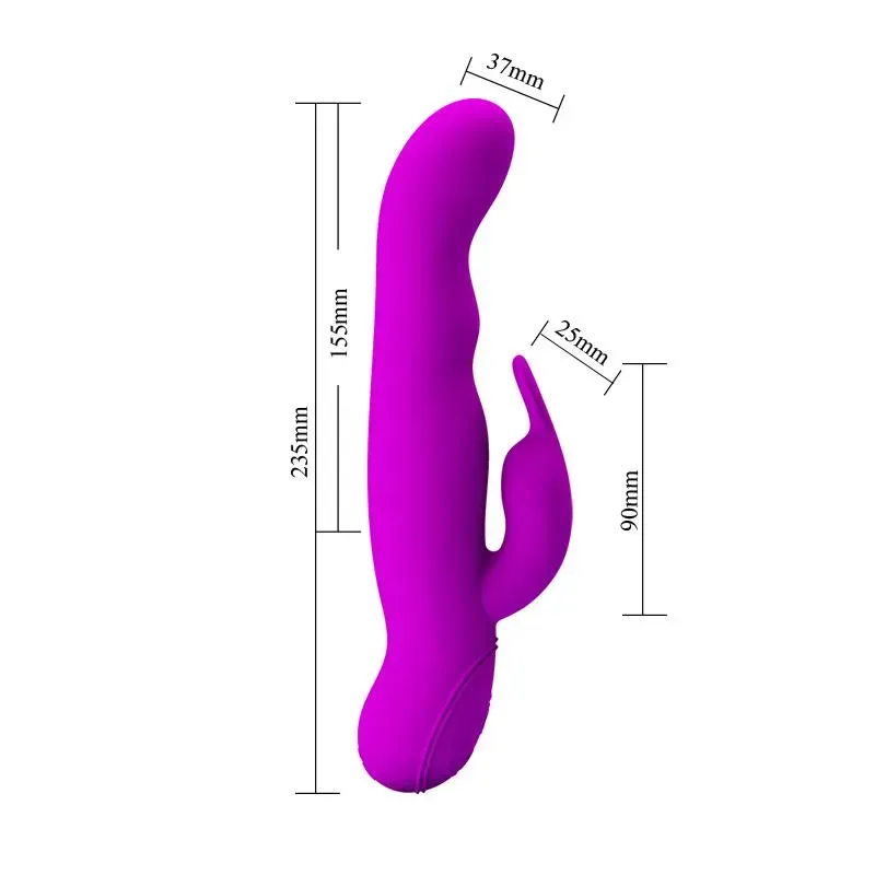 Pretty Love Vibe and Rotator Mystic Purple вибратор