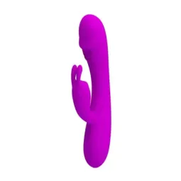 PRETTYLOVE Vibe Hunter вибратор-кролик, фиолетовый