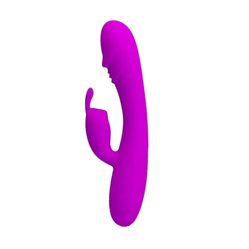 PRETTYLOVE Vibe Hunter вибратор-кролик, фиолетовый