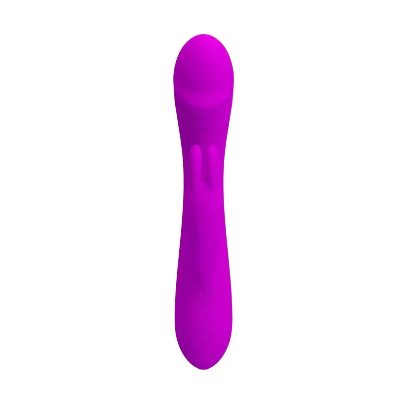 PRETTYLOVE Vibe Hunter trušu vibrators, violets
