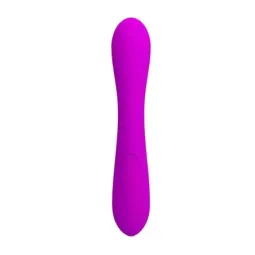 PRETTYLOVE Vibe Hunter вибратор-кролик, фиолетовый