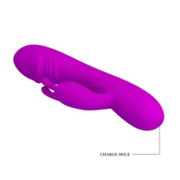PRETTYLOVE Vibe Hunter trušu vibrators, violets