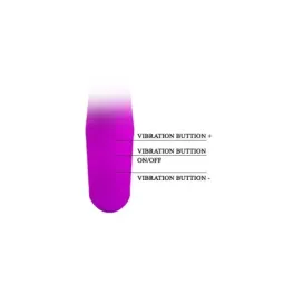 PRETTYLOVE Vibe Hot Rabbit trušu vibrators