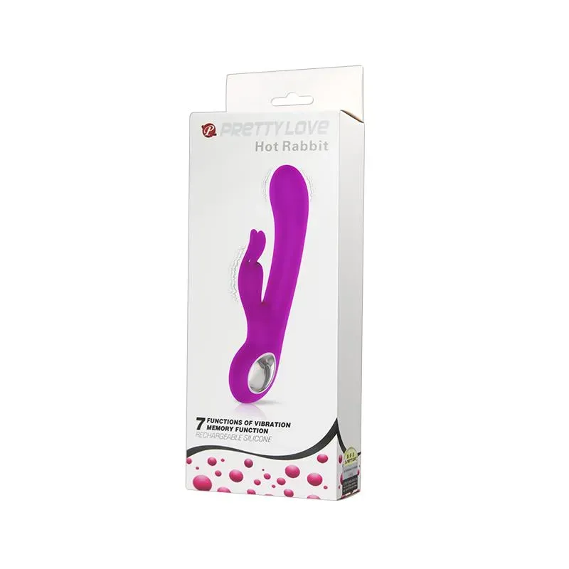 PRETTYLOVE Vibe Hot Rabbit вибратор-кролик