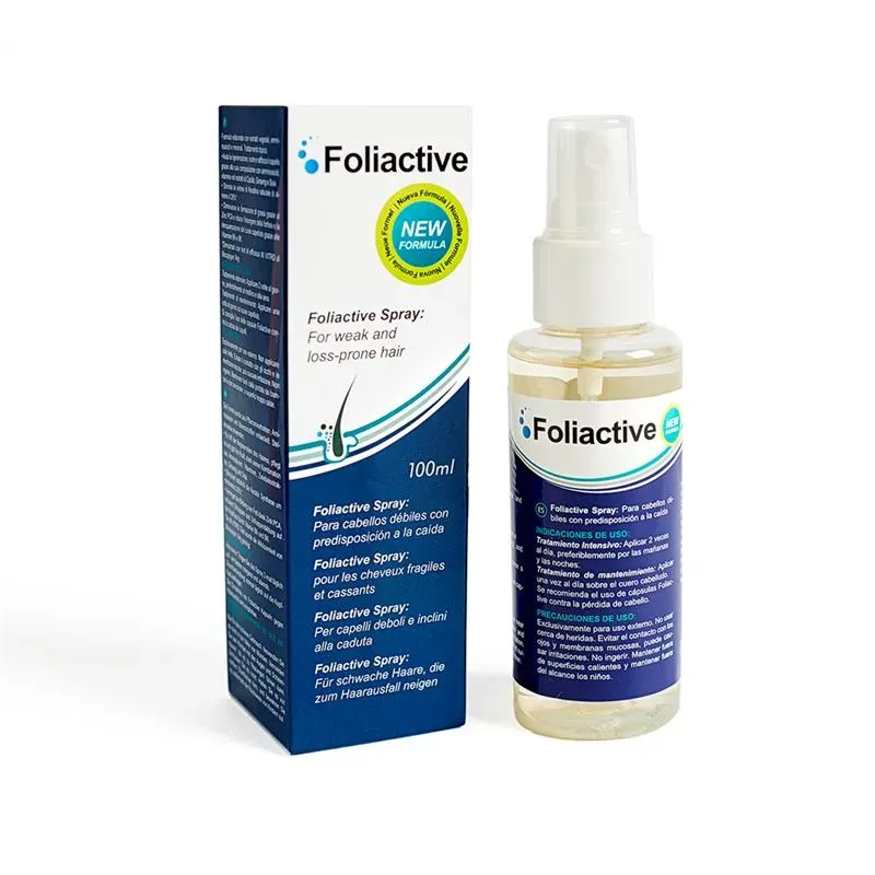 500 COSMETICS Foliactive Spray для волос 100 мл