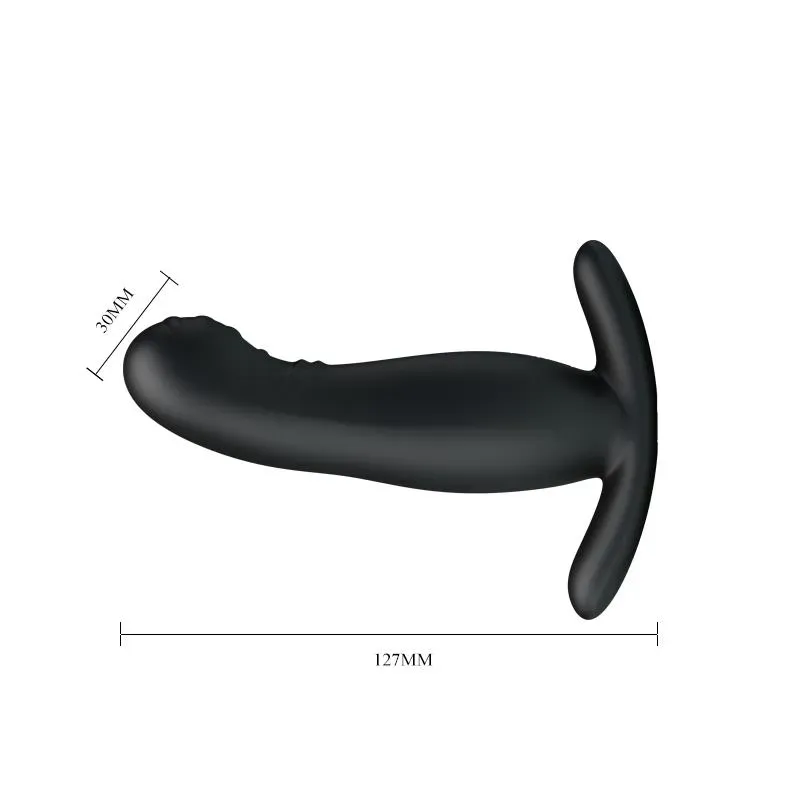 MR PLAY prostatas masieris ar vibrāciju