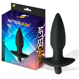 AFTERDARK Tanzanite анальная пробка с вибрацией
