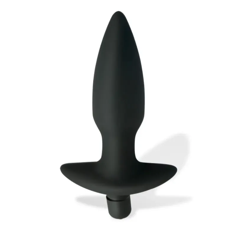 AFTERDARK Tanzanite vibrējošs anālais korķis