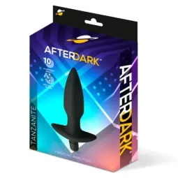 AFTERDARK Tanzanite vibrējošs anālais korķis
