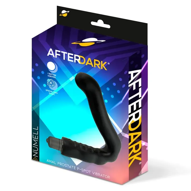 AFTERDARK Numell анальный вибратор простаты