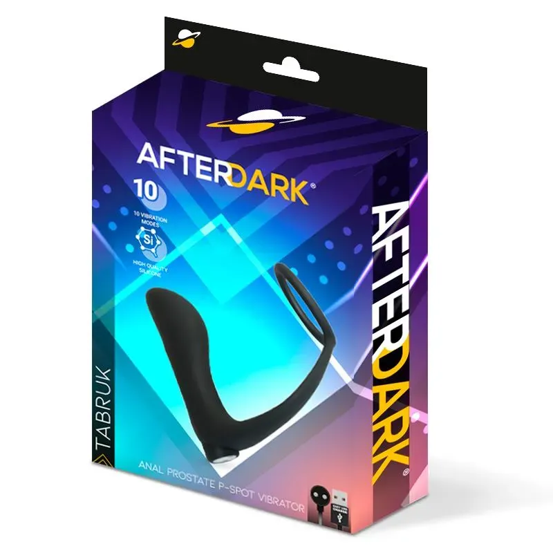 AFTERDARK Tabruk анальный вибратор для простаты