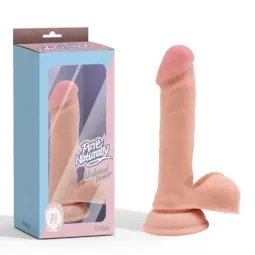 CHISA Undressed Debater reālistisks dildo 19,2 cm