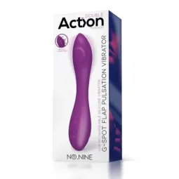 ACTION No. Nine G-punkta vibrators ar pulsāciju