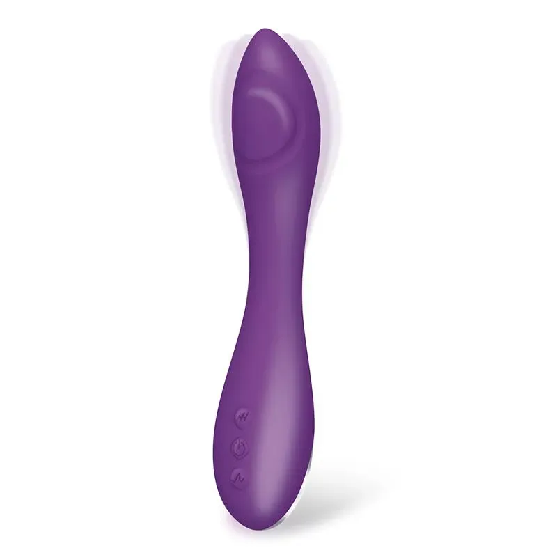 ACTION No. Nine G-punkta vibrators ar pulsāciju