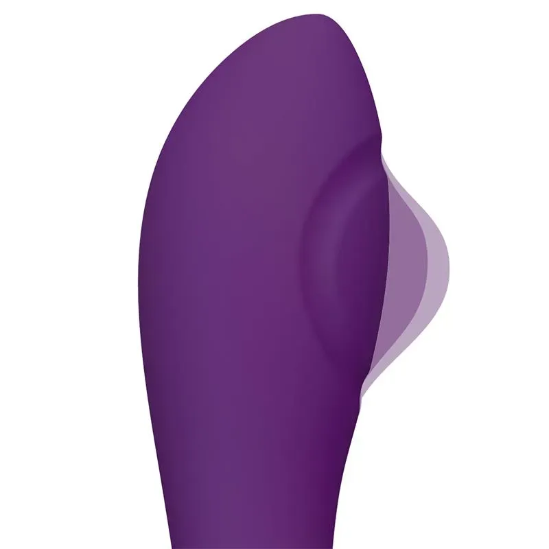 ACTION No. Nine G-punkta vibrators ar pulsāciju