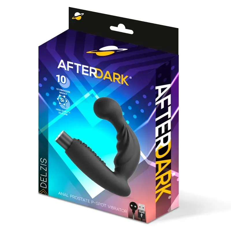 AFTERDARK Delzis prostatas anālais vibrators