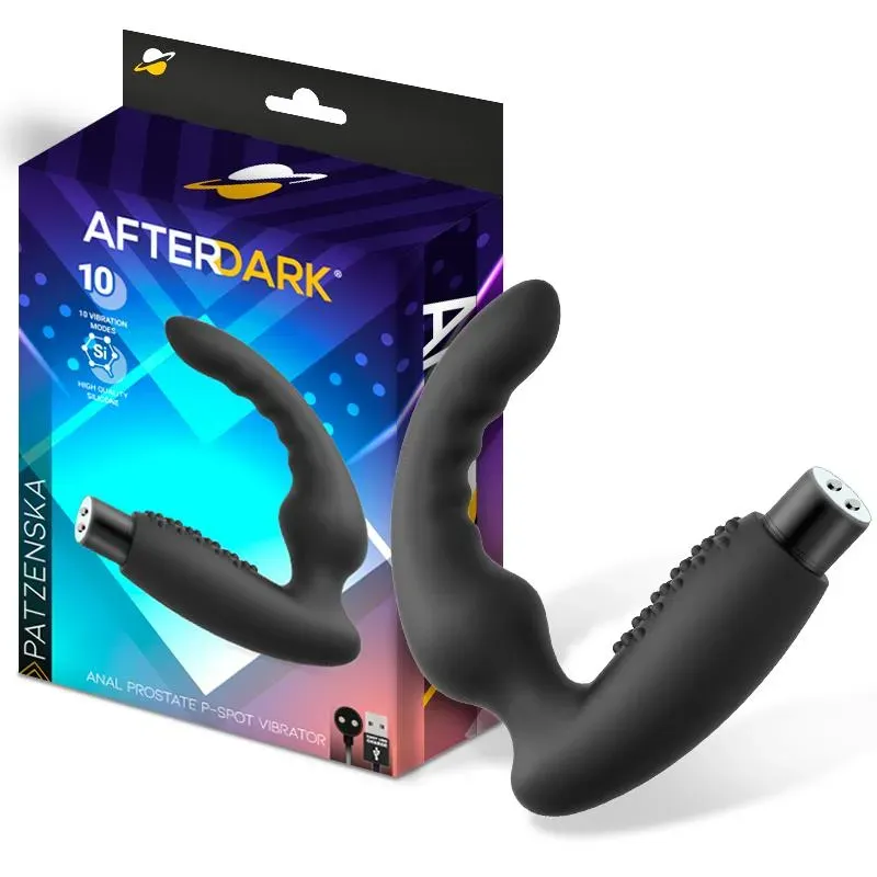 AFTERDARK Patzenska анальный вибратор простаты