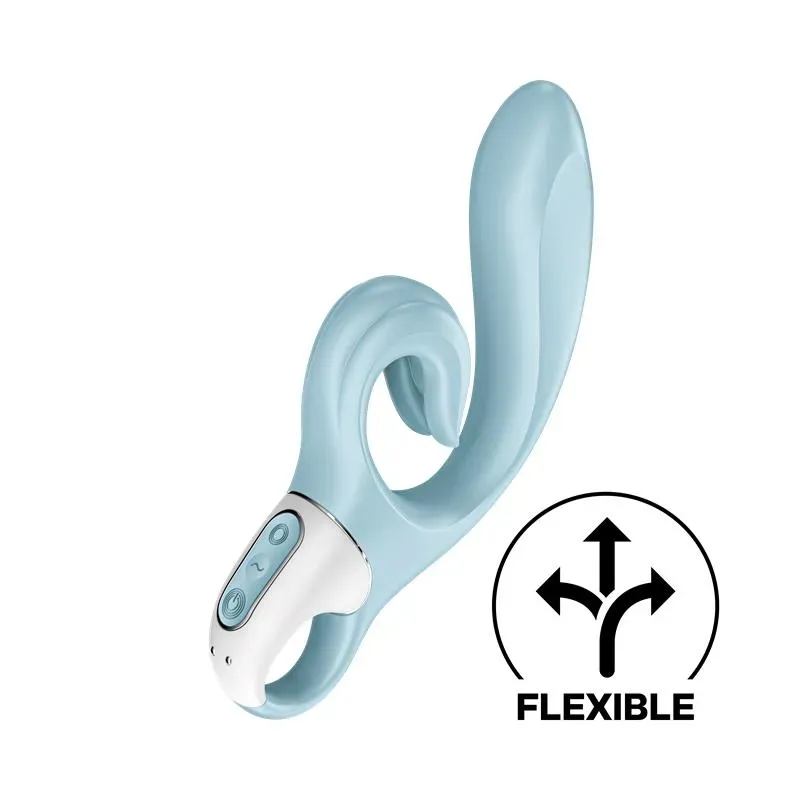 Satisfyer Love Me вибратор-кролик, синий