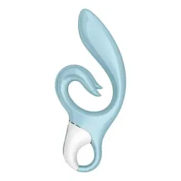 Satisfyer Love Me вибратор-кролик, синий