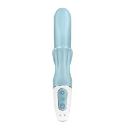 Satisfyer Love Me вибратор-кролик, синий