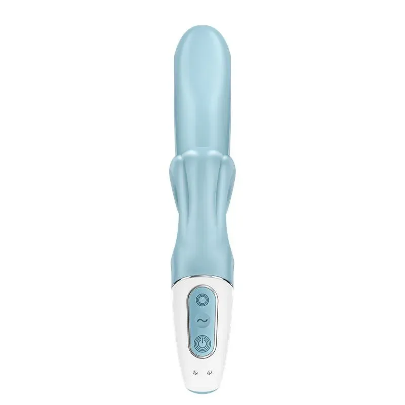 Satisfyer Love Me вибратор-кролик, синий