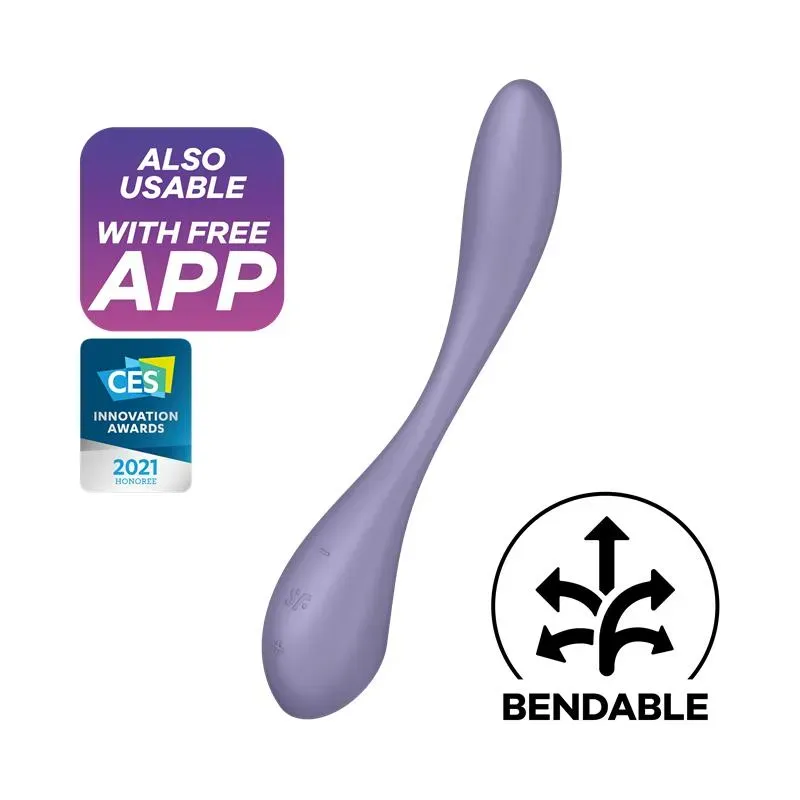 Satisfyer G-Spot Flex 5+ lokanais vibrators