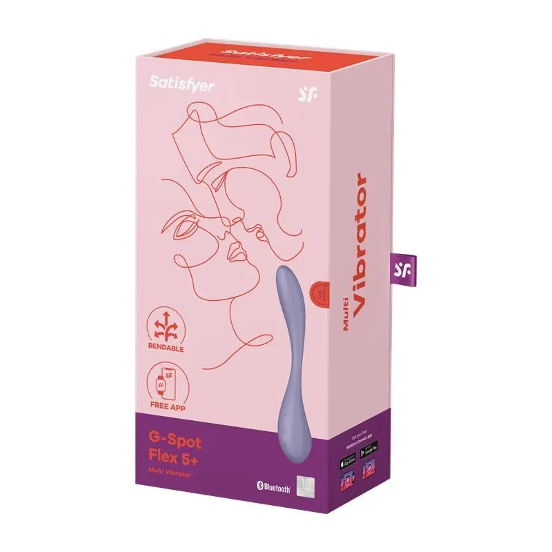 Satisfyer G-Spot Flex 5+ гибкий вибратор