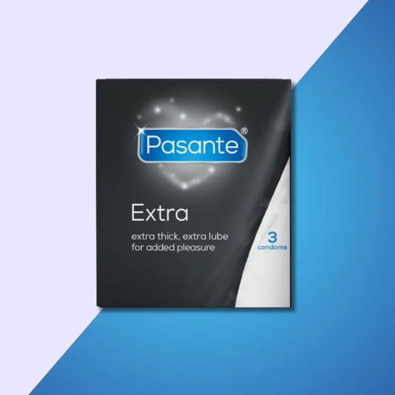 Pasante Extra Safe 3 – biezāki prezervatīvi | Noks.lv