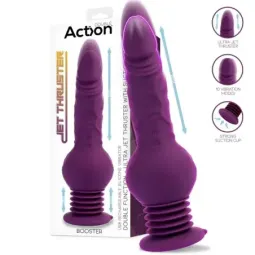 ACTION Booster вибратор с фрикциями