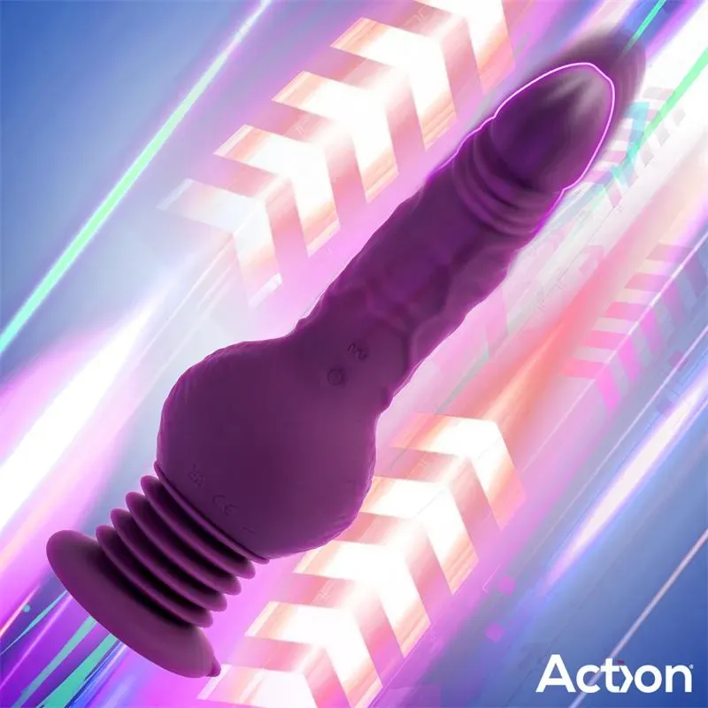 ACTION Booster вибратор с фрикциями