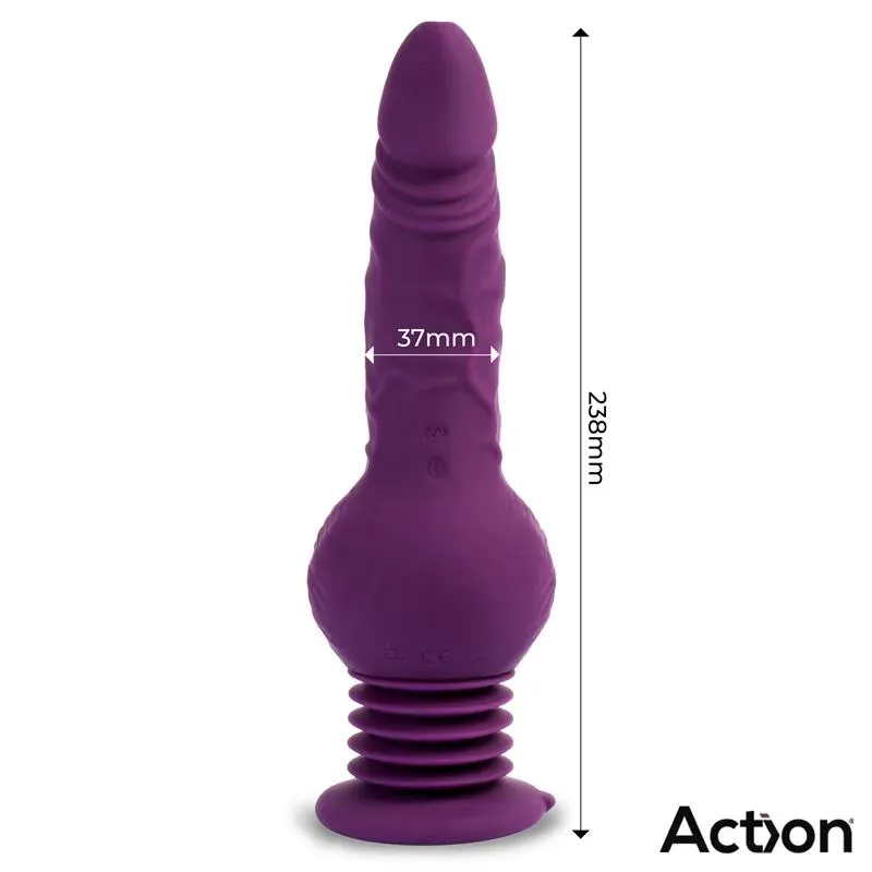 ACTION Booster вибратор с фрикциями