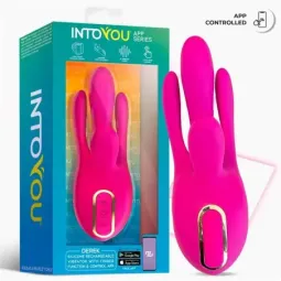 INTOYOU Derek вибратор с приложением, 3 мотора