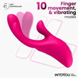 INTOYOU Derek vibrators ar lietotni un 3 motoriem