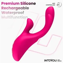 INTOYOU Derek vibrators ar lietotni un 3 motoriem