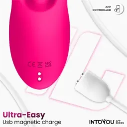 INTOYOU Derek вибратор с приложением, 3 мотора