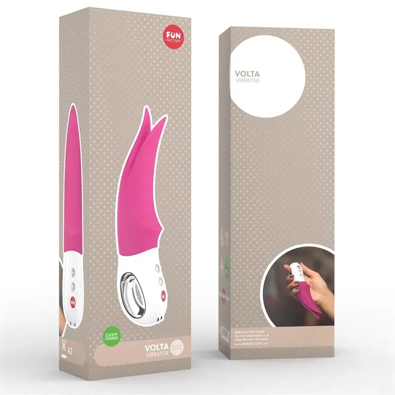 FUN FACTORY VOLTA Blackberry klitora vibrators