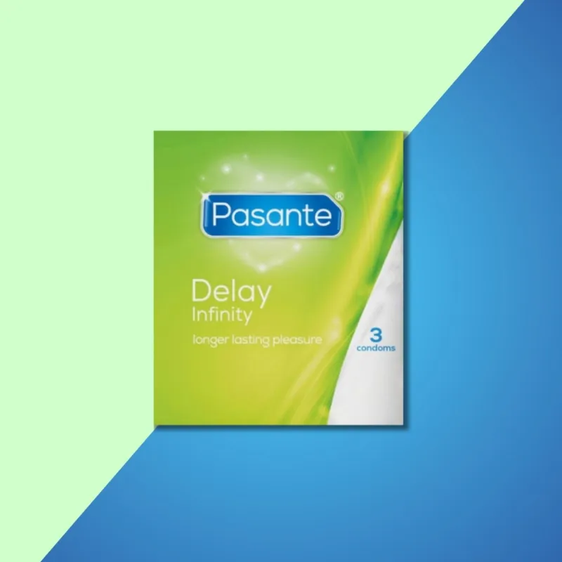 Pasante Delay Infinity 3 – pagarinoši prezervatīvi | Noks.lv
