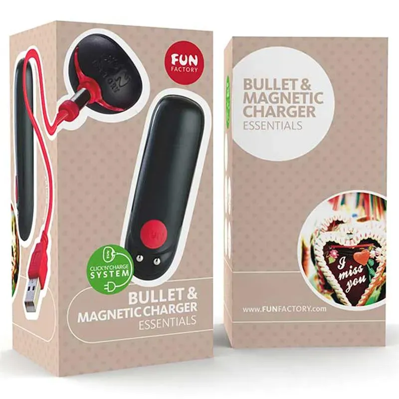 FUN FACTORY Bullet Vibrator мини-вибратор, чёрный